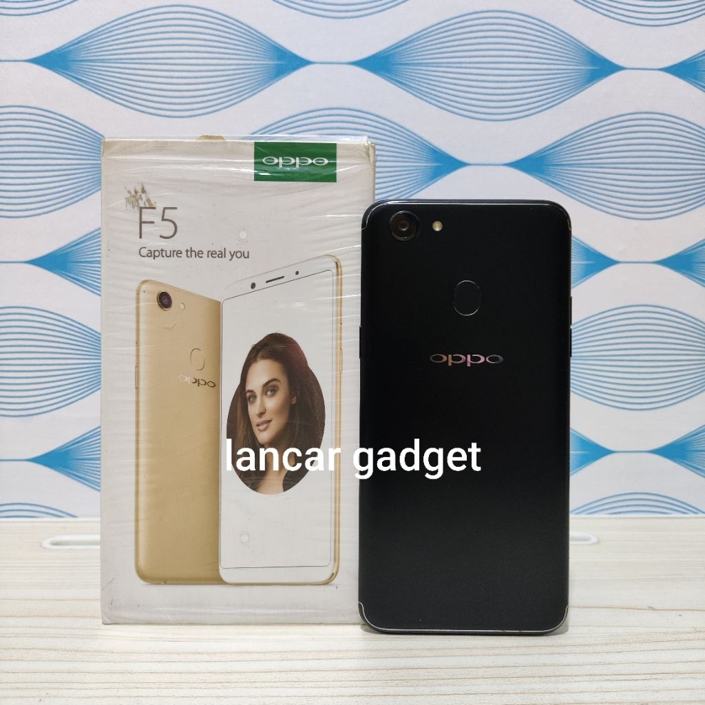 OPPO F5 4/32GB SECOND RESMI ORIGINAL
