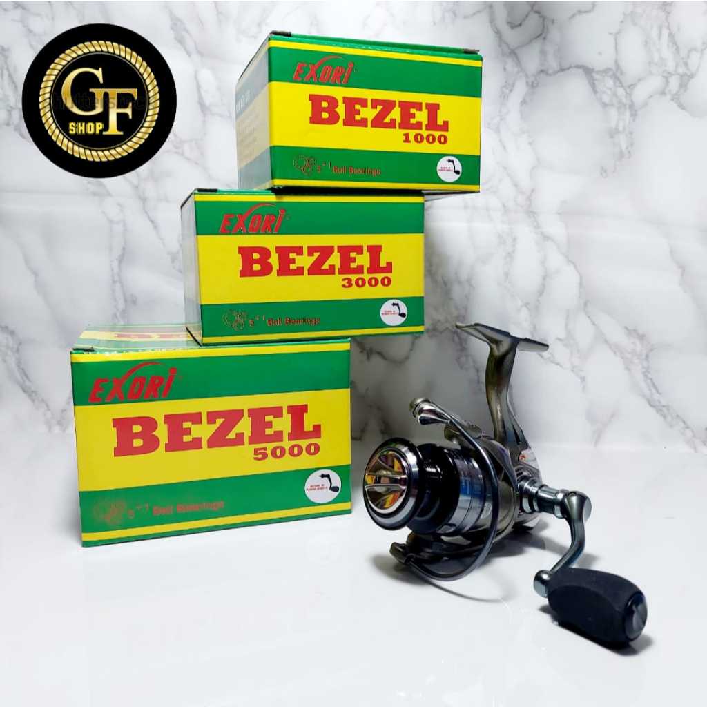 REEL SPINNING EXORI BEZEL 1000-3000-5000/5+1 BALL BEARINGS