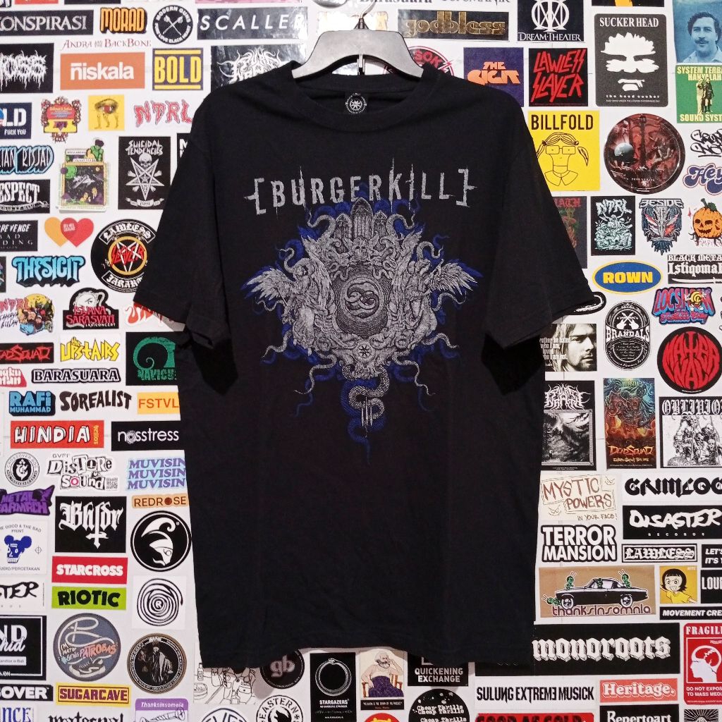 Kaos Tshirt BURGERKILL - Killchestra (Official) - Used