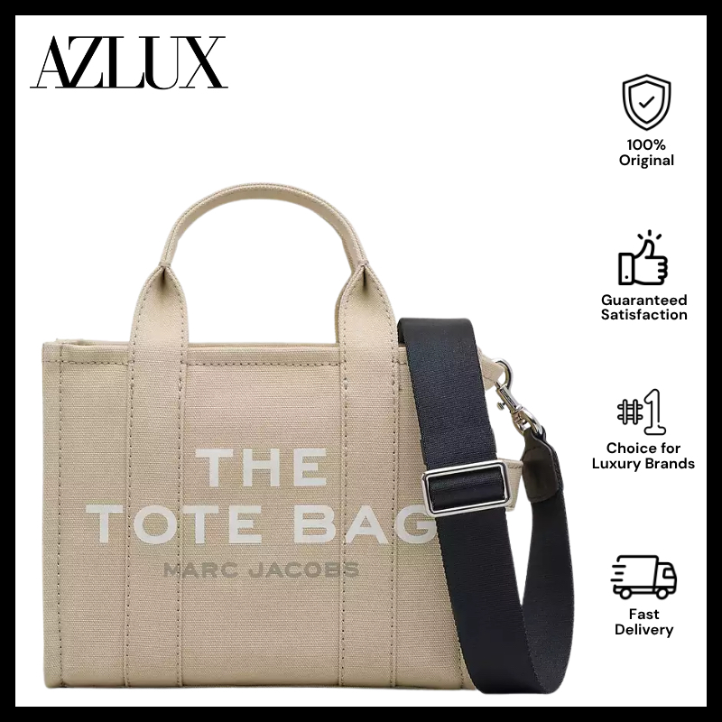 Marc Jacobs The Canvas Small Tote Bag Beige