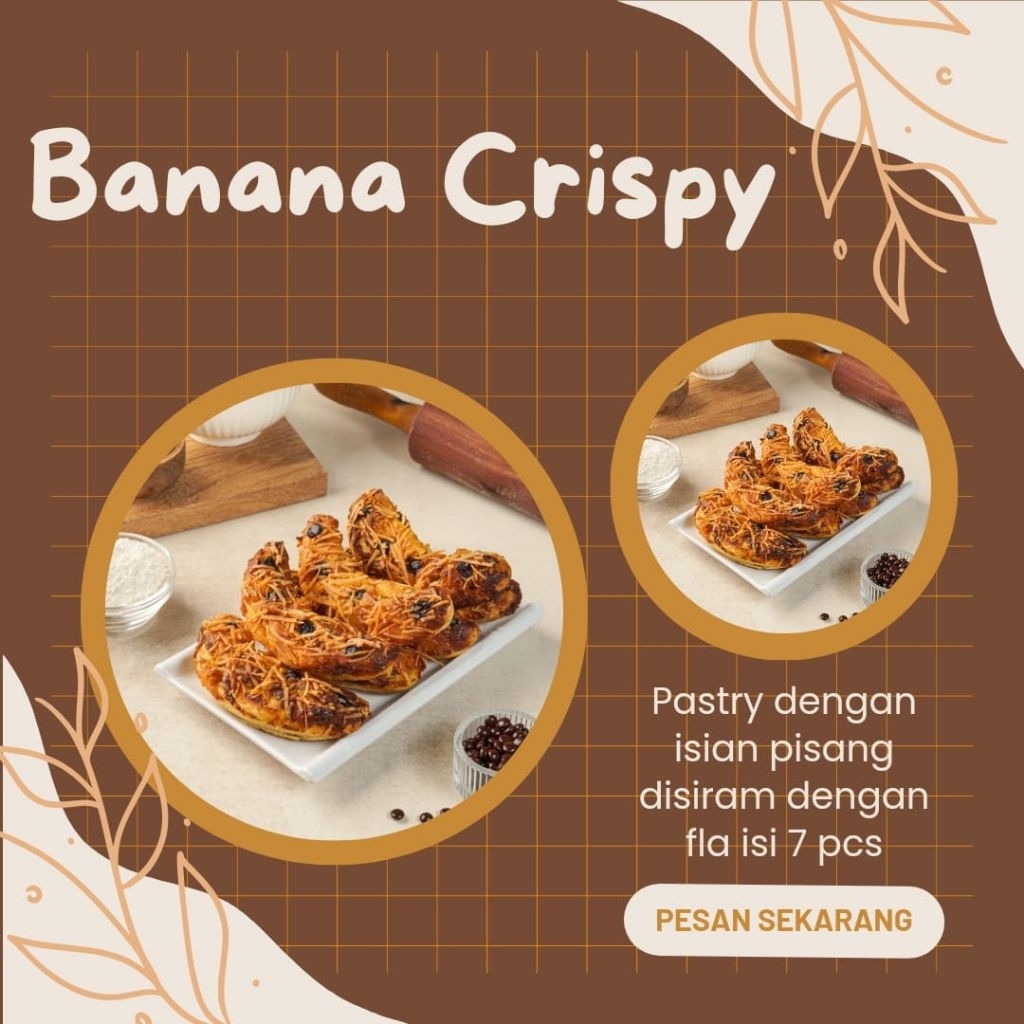 

Banana Crispy
