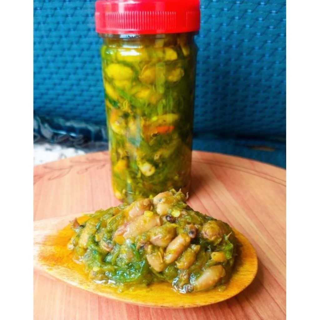 

sambel baby cumi hejo