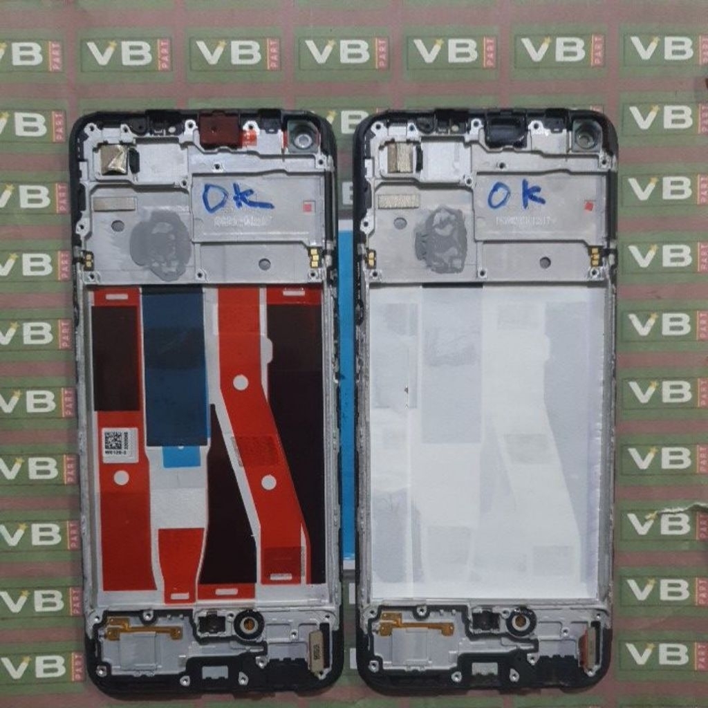 Lcd Touchscreen Frame Reno 5f Ori