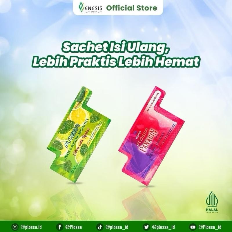PLOSSA SACHET ISI ULANG
