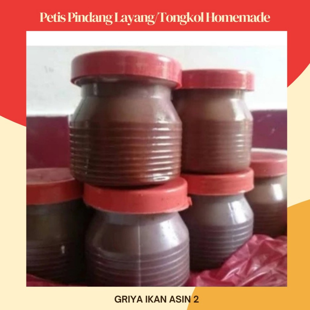 

petis ikan layang/petis pindang asin/petis enak terbest seller
