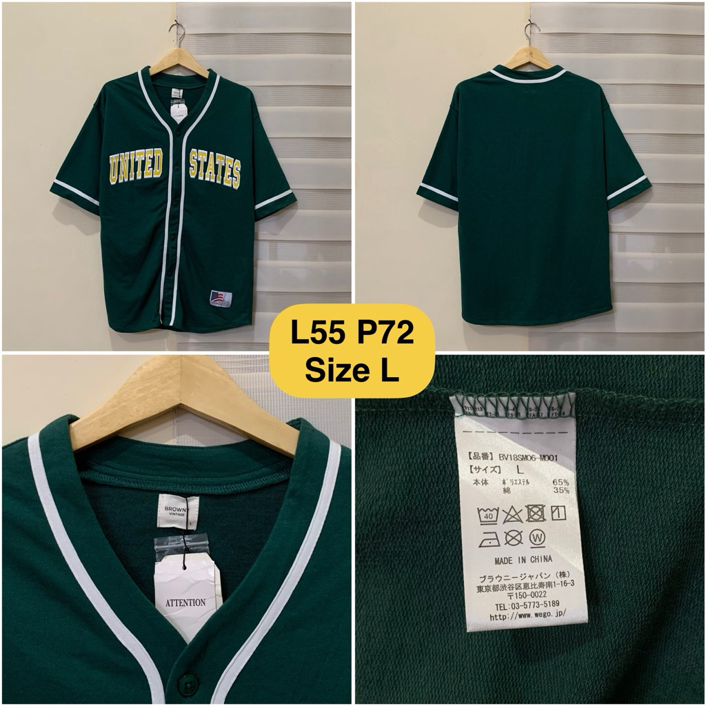 Browny Vintage Hijau Original