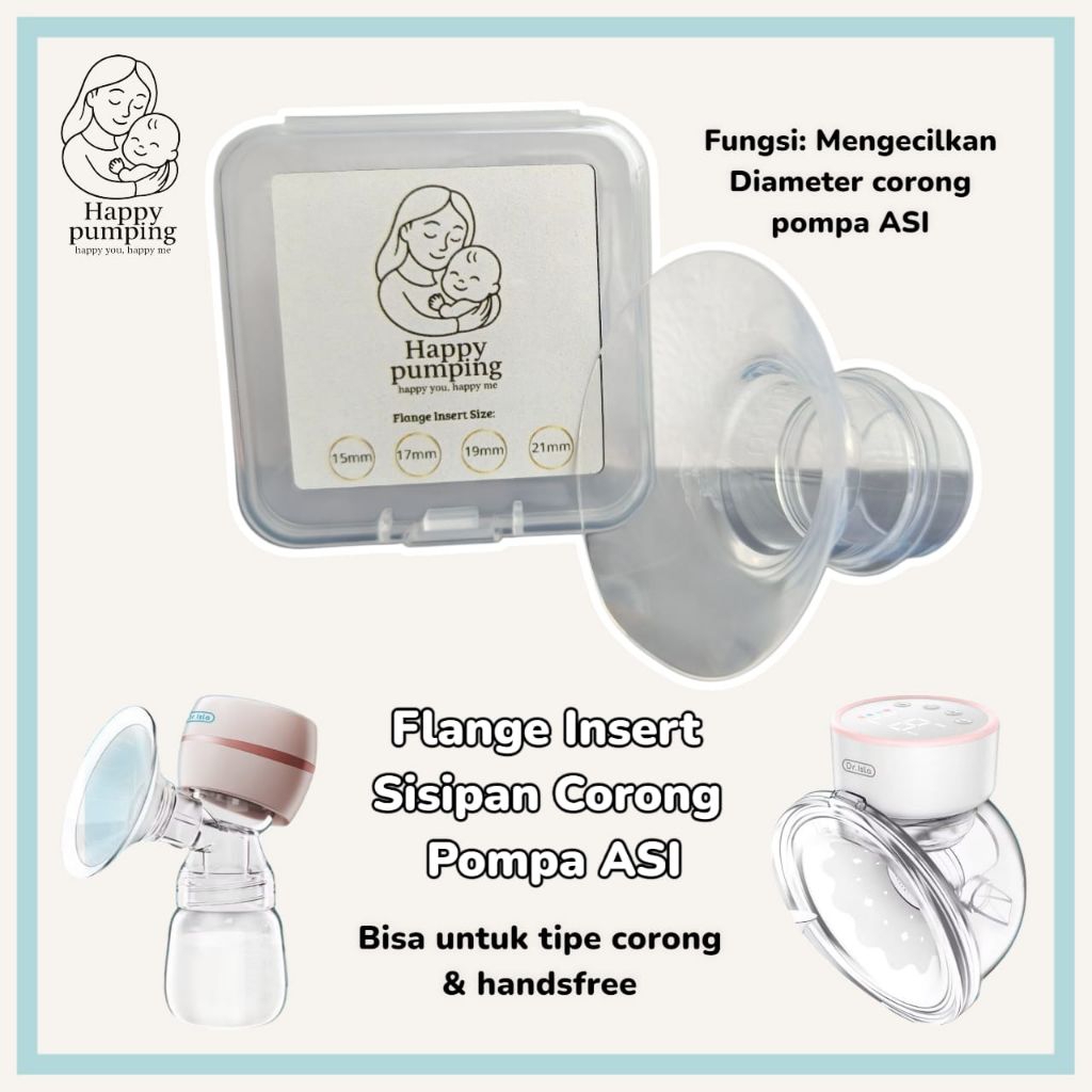 Flange Insert Pompa Asi / Sisipan Corong Pompa ASI / Insert Pompa Asi / booster pompa Asi / Sparepar