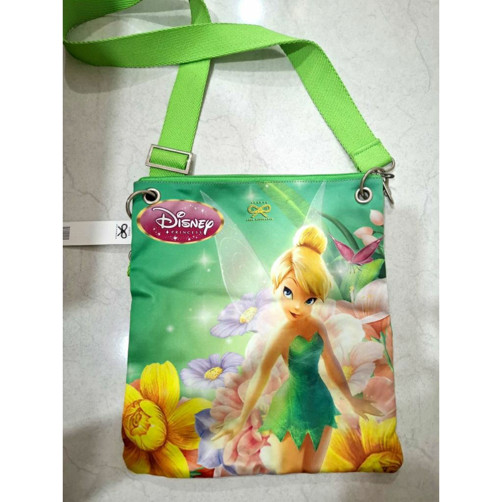 Tas Disney preloved/ Sling Bag Disney Tinker Bell/ Tas Selempang Anak/ Tas Disney preloved/ Tas Anak
