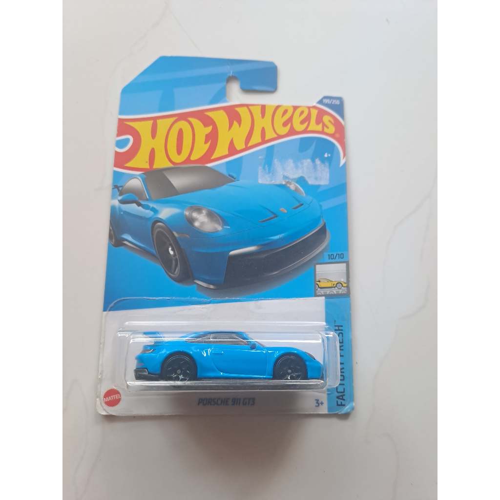 Hot Wheels Porsche 911 GT3