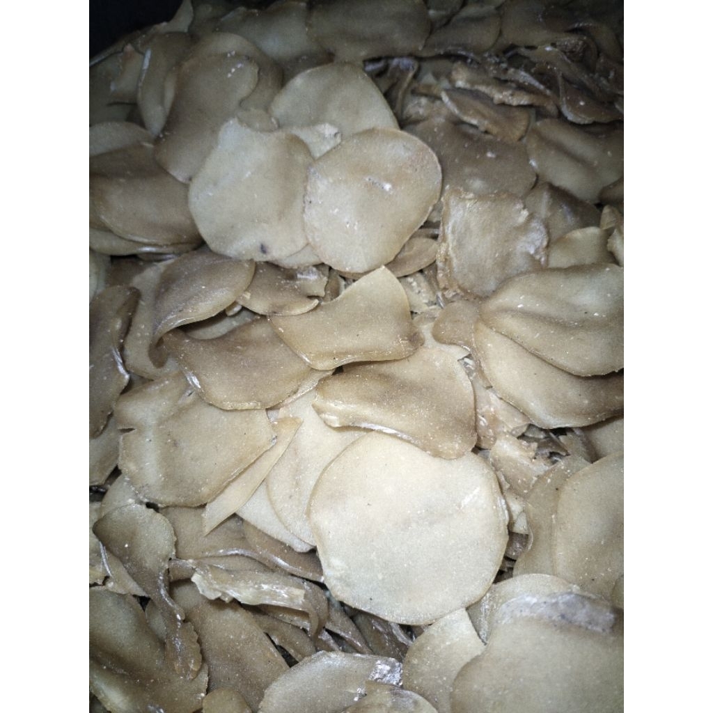 

krupuk puli rasa bawang mentah 1kg