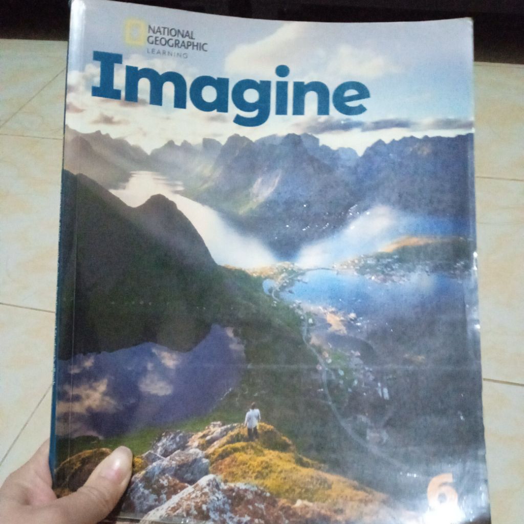 BUKU BAHASA INGGRIS NATIONAL GEOGRAPHIC LEARNING IMAGINE 6 STUDENT BOOK
