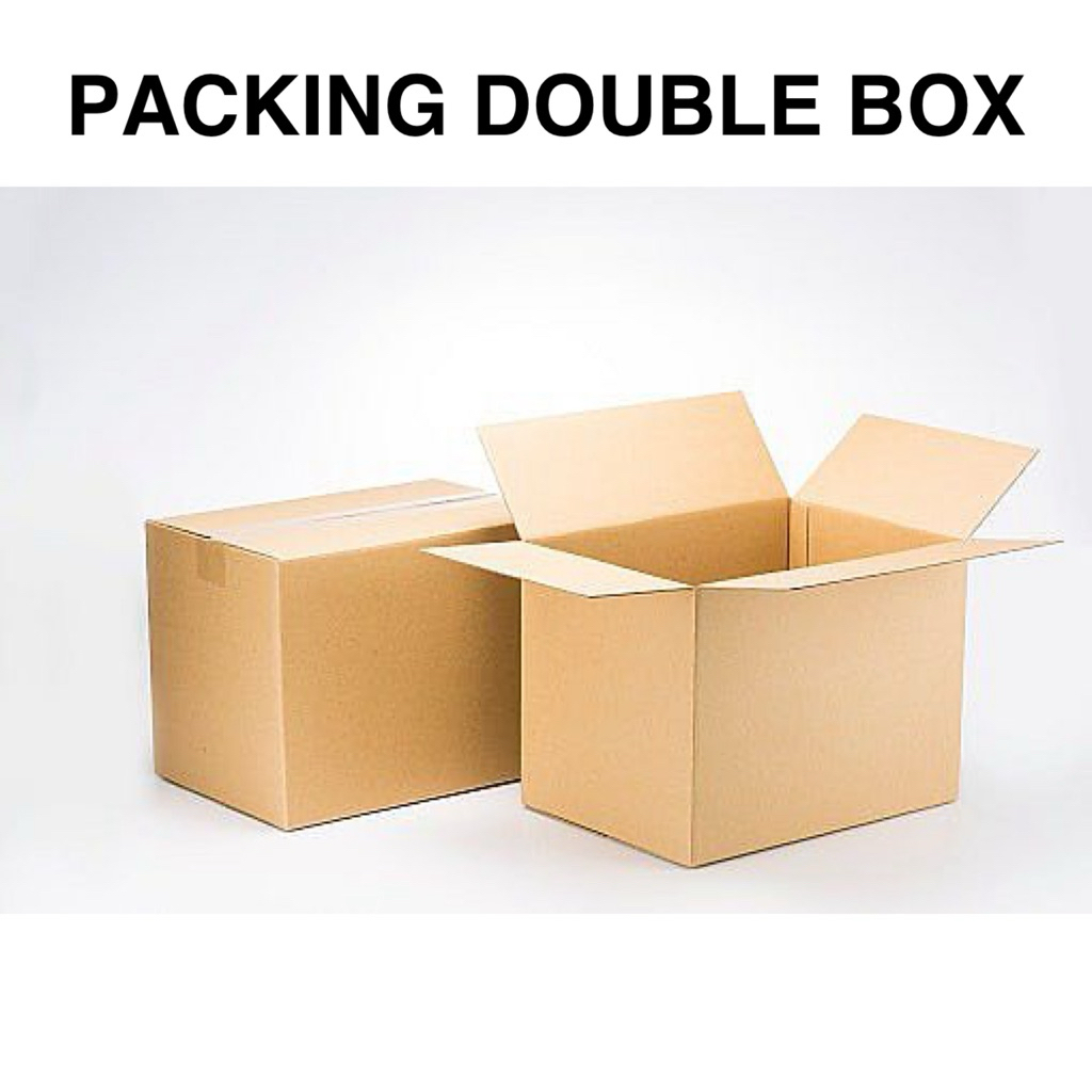 

Tambahan Packing Double Box