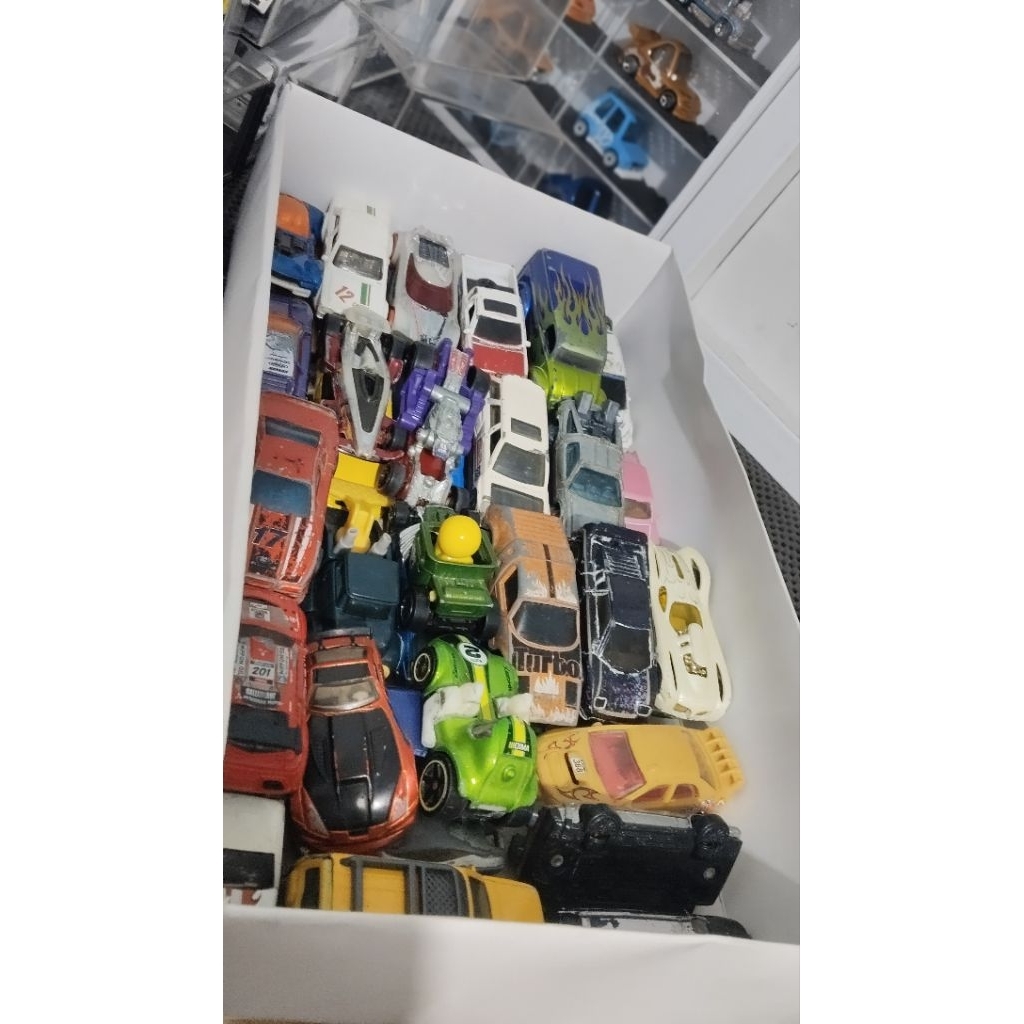 Diecast Hotwheels Bekas/Junk
