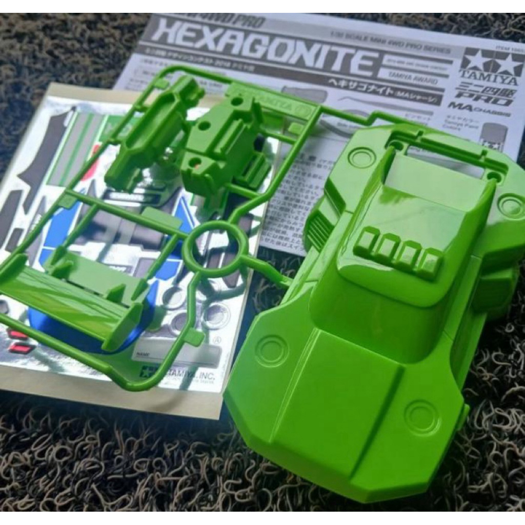TAMIYA 18653 HEXAGONITE BODY SET