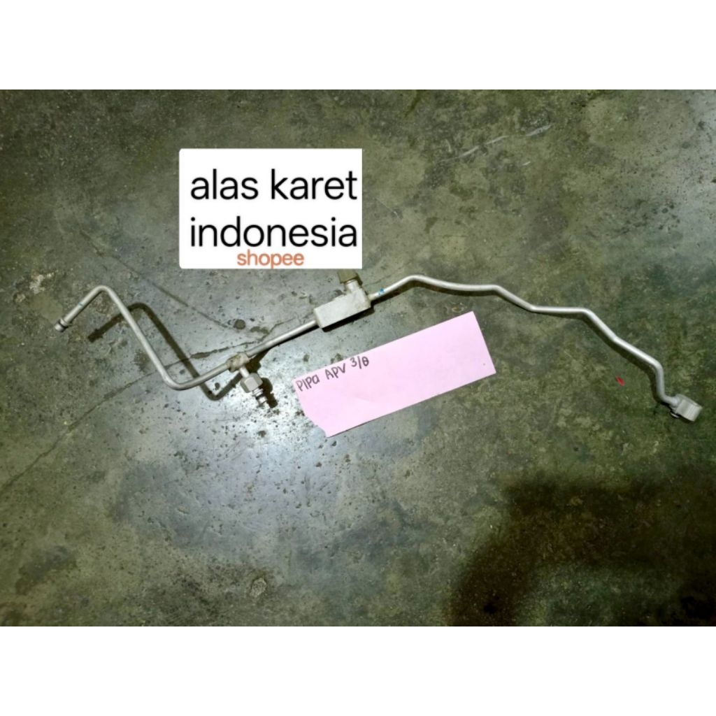 Pipa AC Mobil 3/8 Suzuki APV /Pipa Panas/Selang Panas