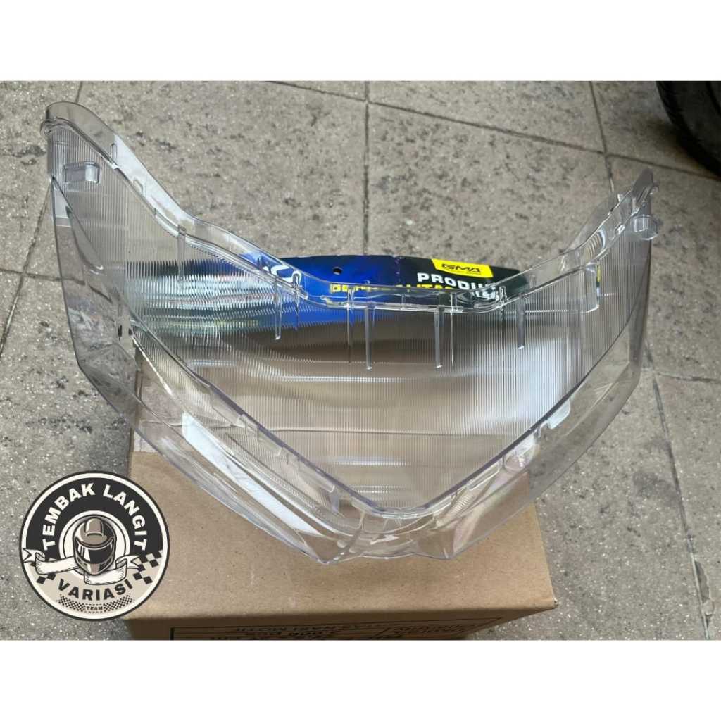Mika lampu stop nmax new 2020 clear / bening mika lampu belakang nmax new bening