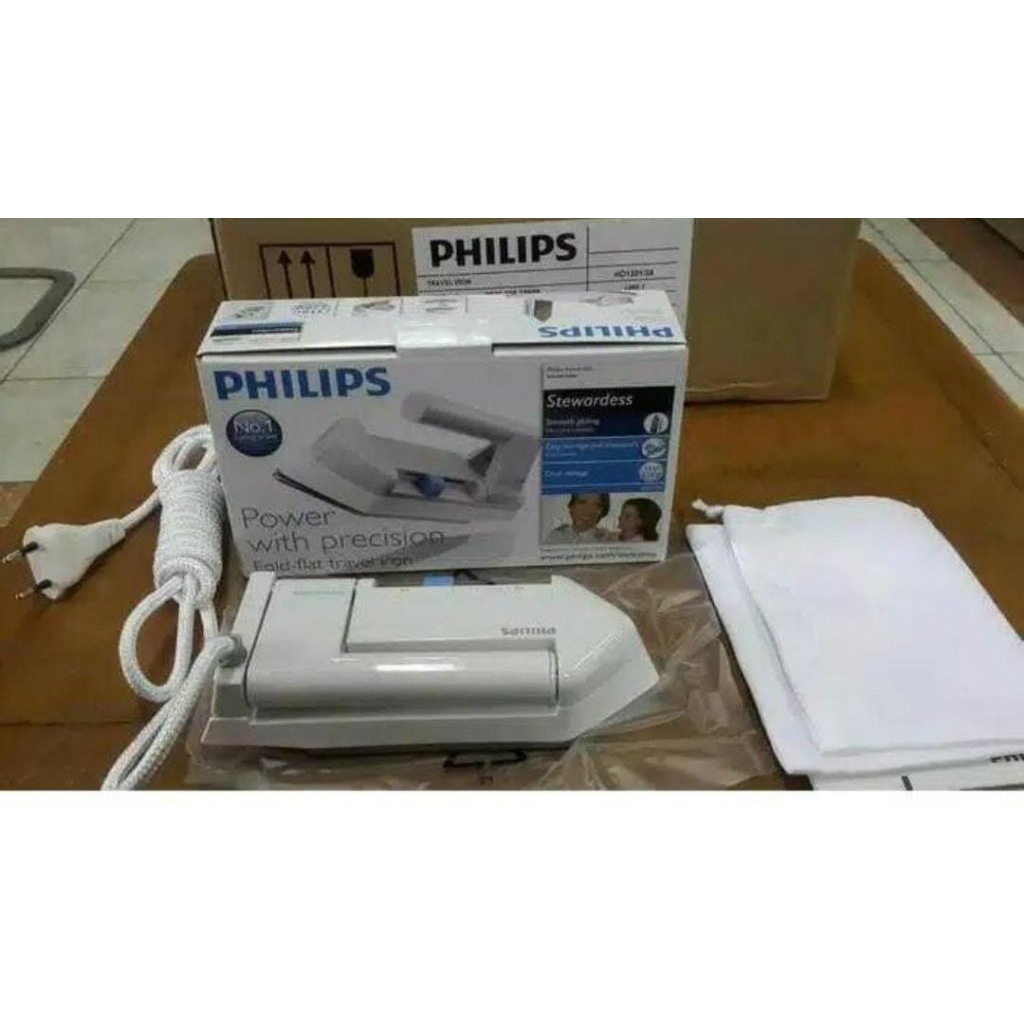 TRAVEL IRON PHILIPS HD1301 / SETRIKA TRAVEL PHILIPS