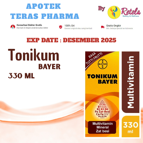 

TONIKUM BAYER BOTOL 330ML