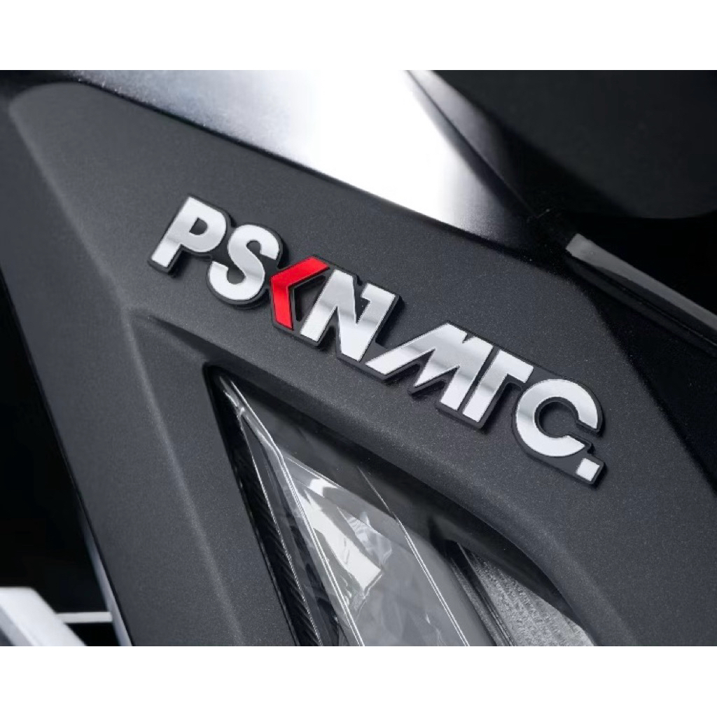 Emblem Akrilik PSKNMTC Untuk Motor Vario/Beat/Scoopy Matic