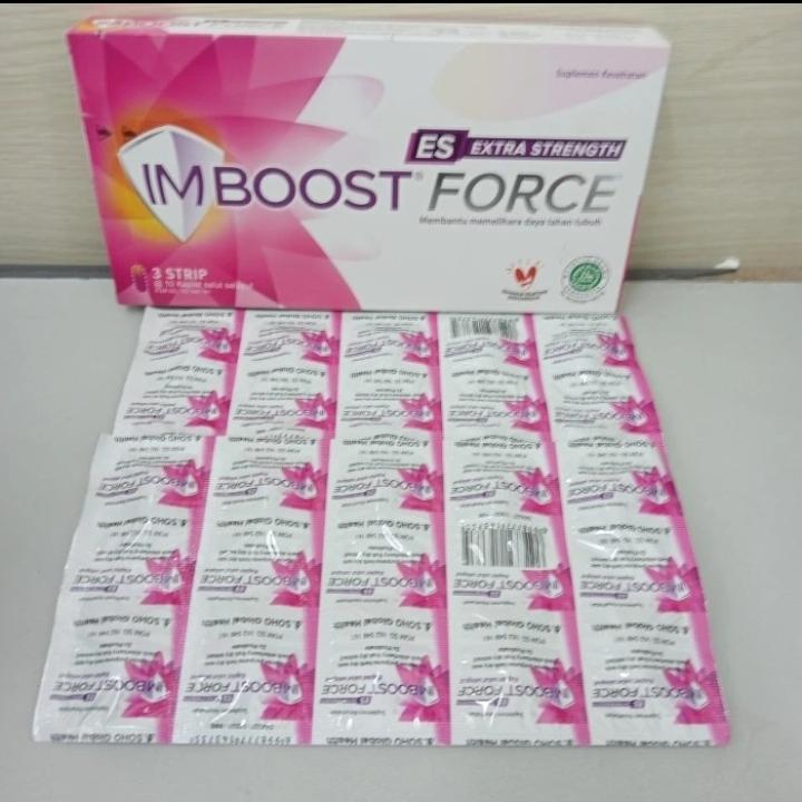 Imboost force extra strenght