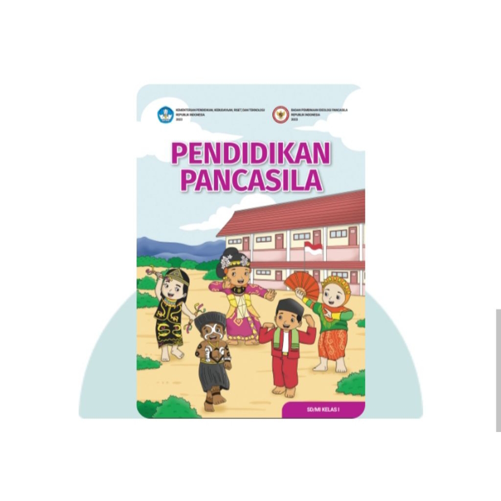 BUKU SISWA PENDIDIKAN PANCASILA SD KELAS 1