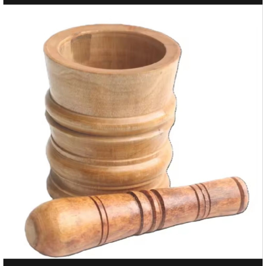 Lulumpang kayu jumbo / lumpang kayu