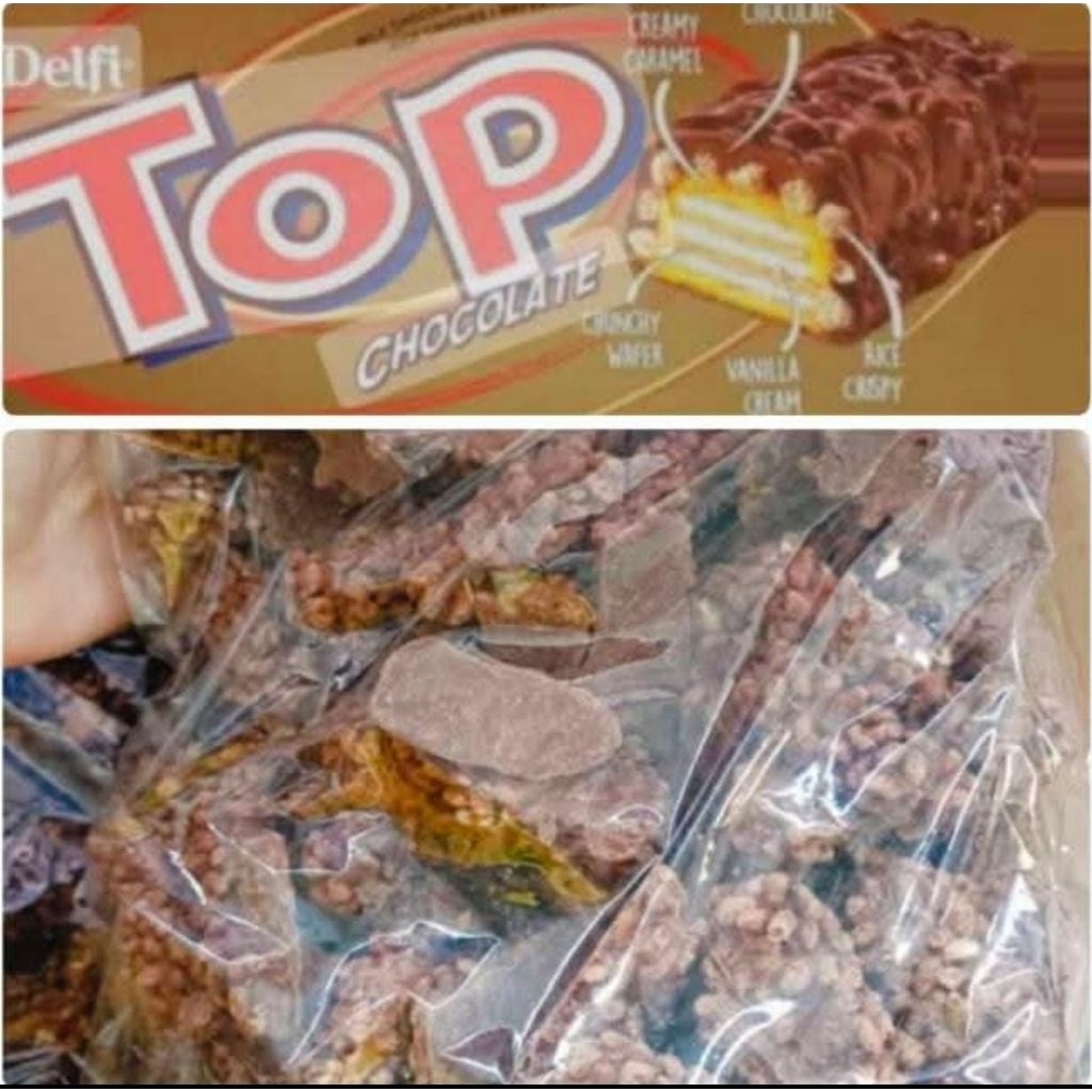 

PATAHAN COKLAT TOP 500GR|PATAHAN COKLAT BRIKO 500GRAM|ANEKA COKLAT|NURI FRUITS