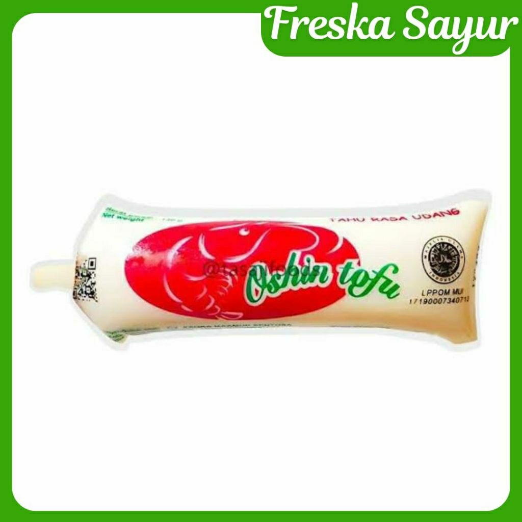 

Tofu Oshin Rasa Udang 1 Pack