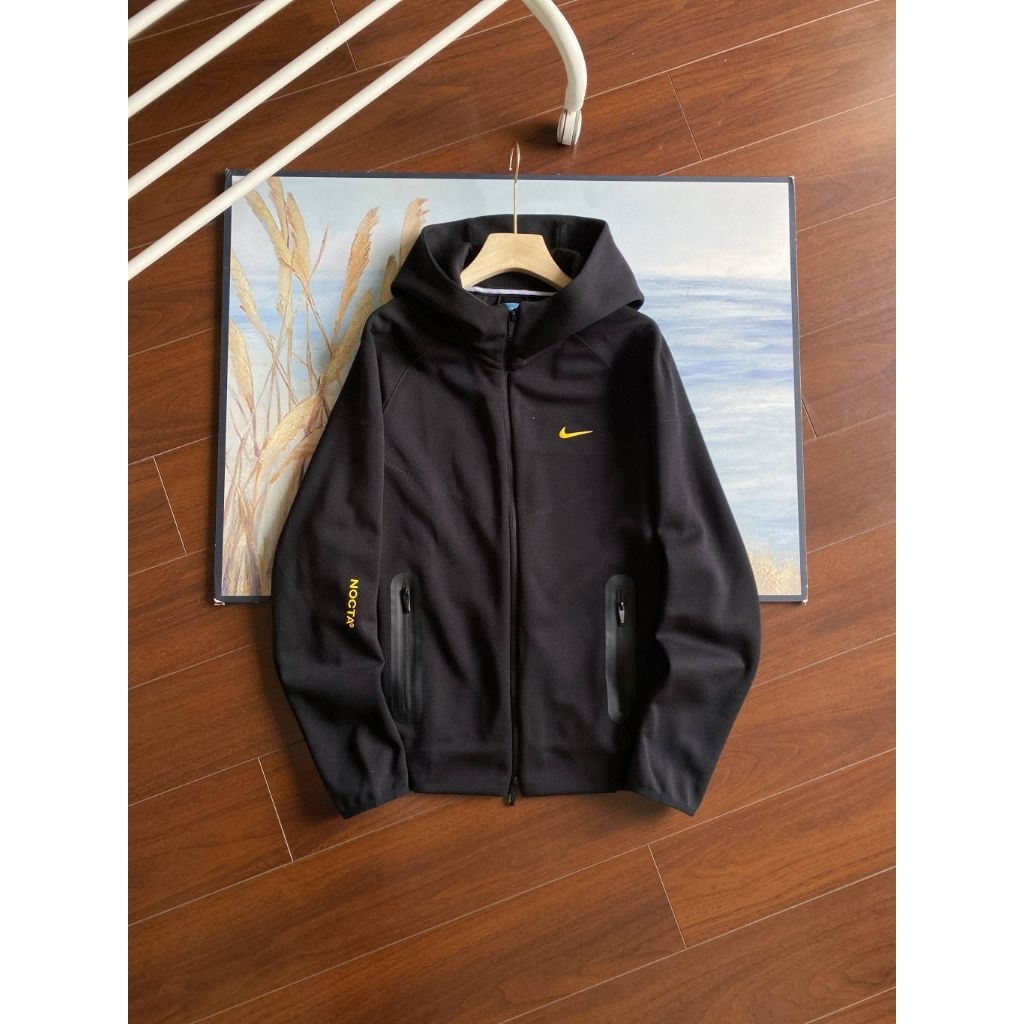 NIKE TECH FLEECE NOCTA WINDRUNNER FULL ZIP HOODIE