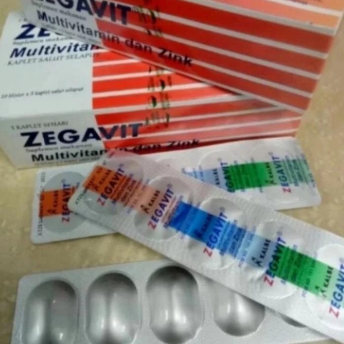 Zegavit multivitamin dan zinc