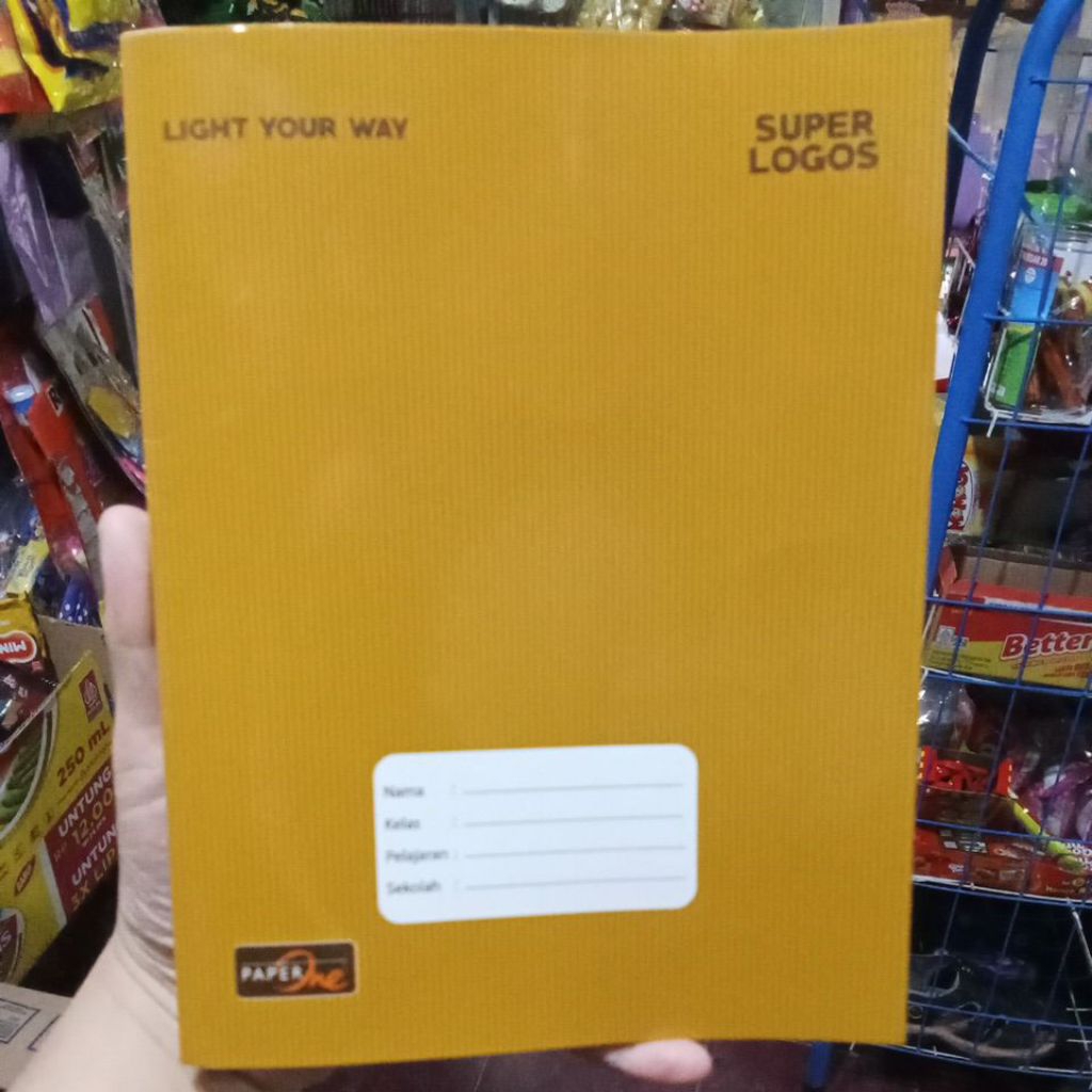 

PROMO Buku Tulis /38 lembar /1pcs