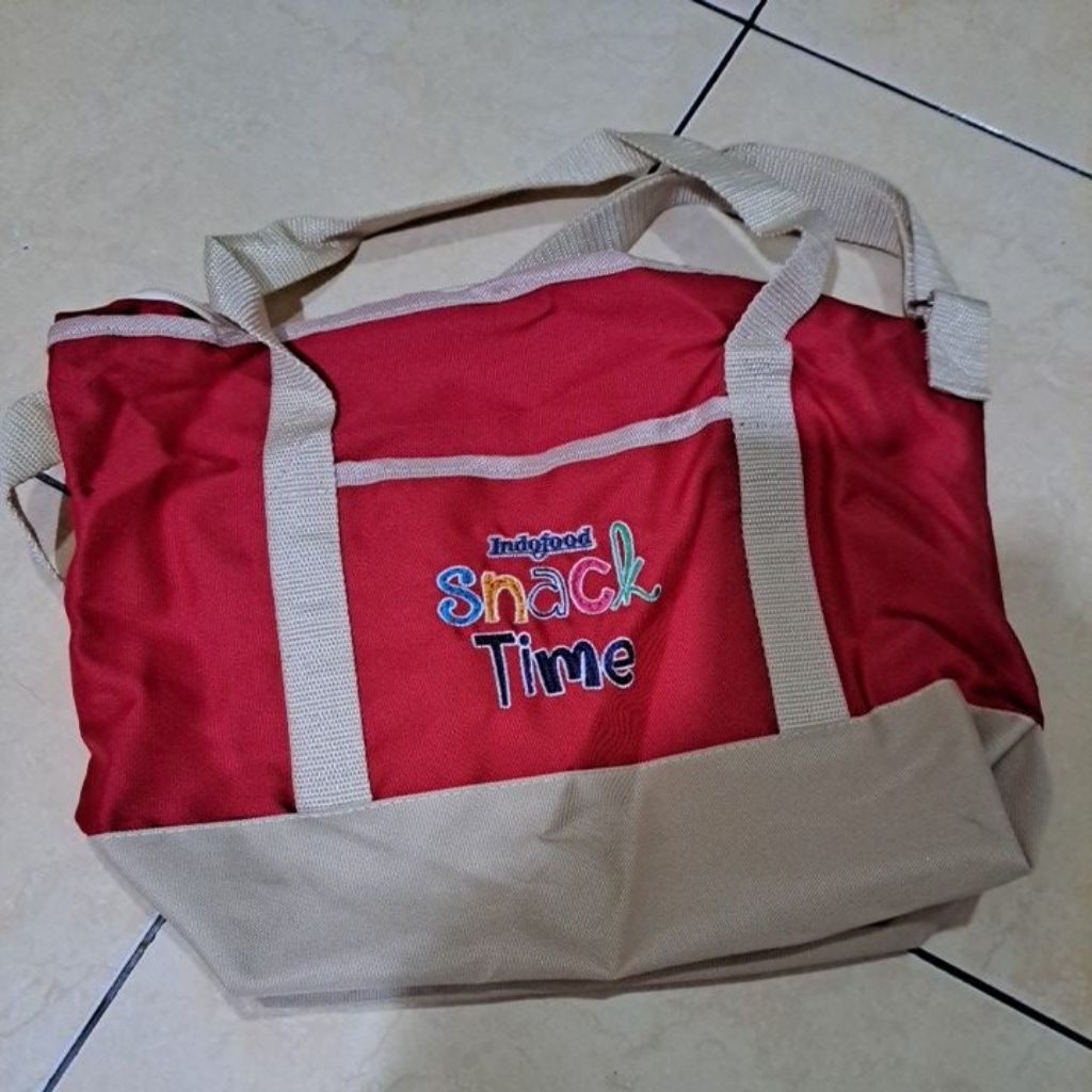 

tas indofood snack