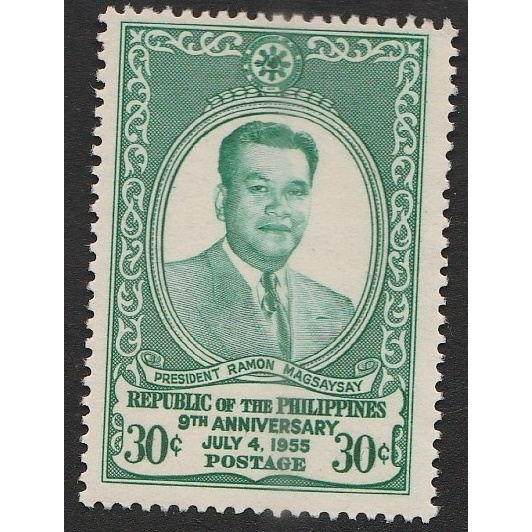 

A 12116 SATU BUAH PRANGKO PHILIPPINE NOMINAL 30C TEMA PRESIDENT RAMON MAGSAYSAY DENGAN KONDISI BELUM ADA CAP