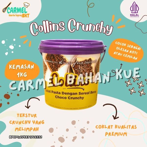 

TANGERANG - COLLINS COKLAT CRUNCHY 1kg