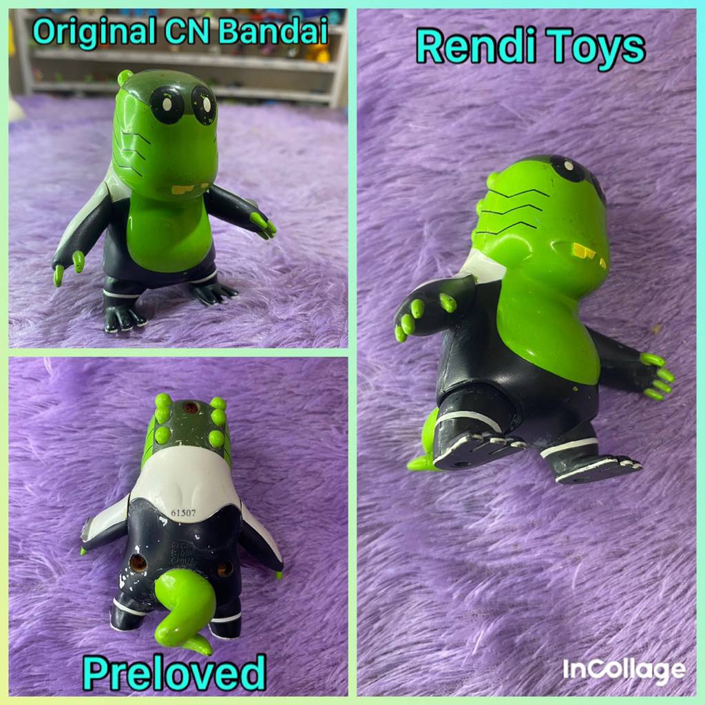 UPCHUCK Ben 10 Figure Bandai Cartoon Network 4” Action Figure | Rendi Toys