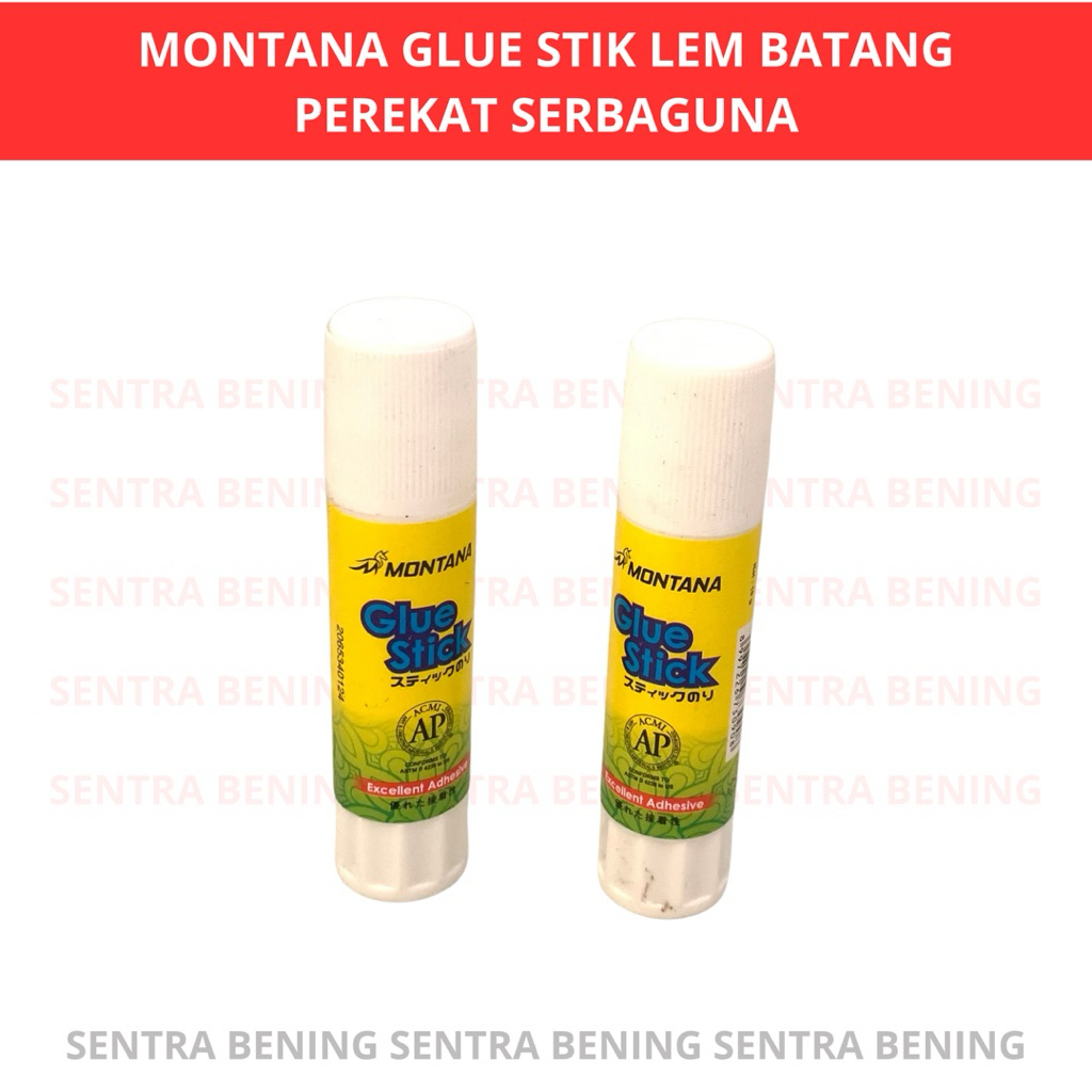 

MONTANA GLUE STIK LEM BATANG PEREKAT SERBAGUNA