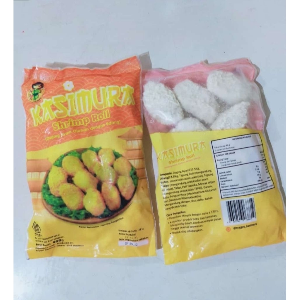 

Kasimura Shrimp roll isi 10