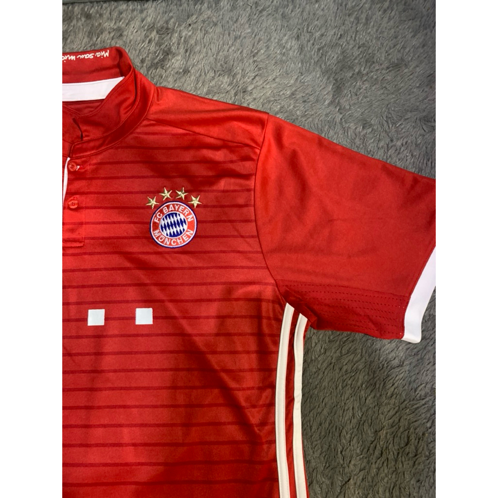 jersey second home Bayern Munich 2016