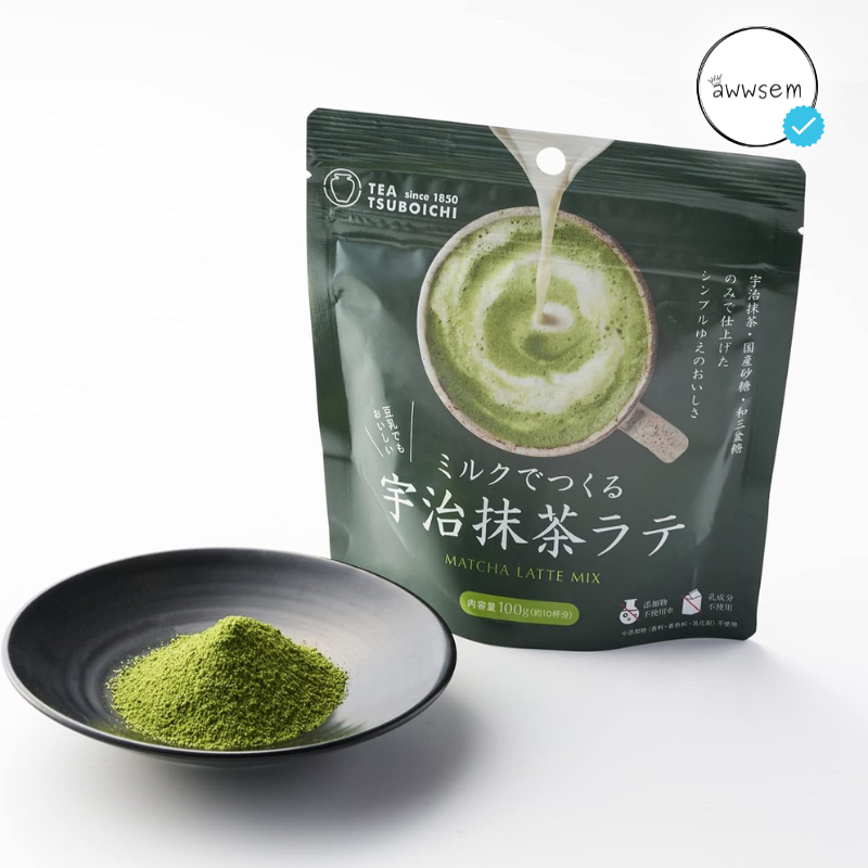 

TEA TSUBOICHI Matcha Powder HALAL Original Japan
