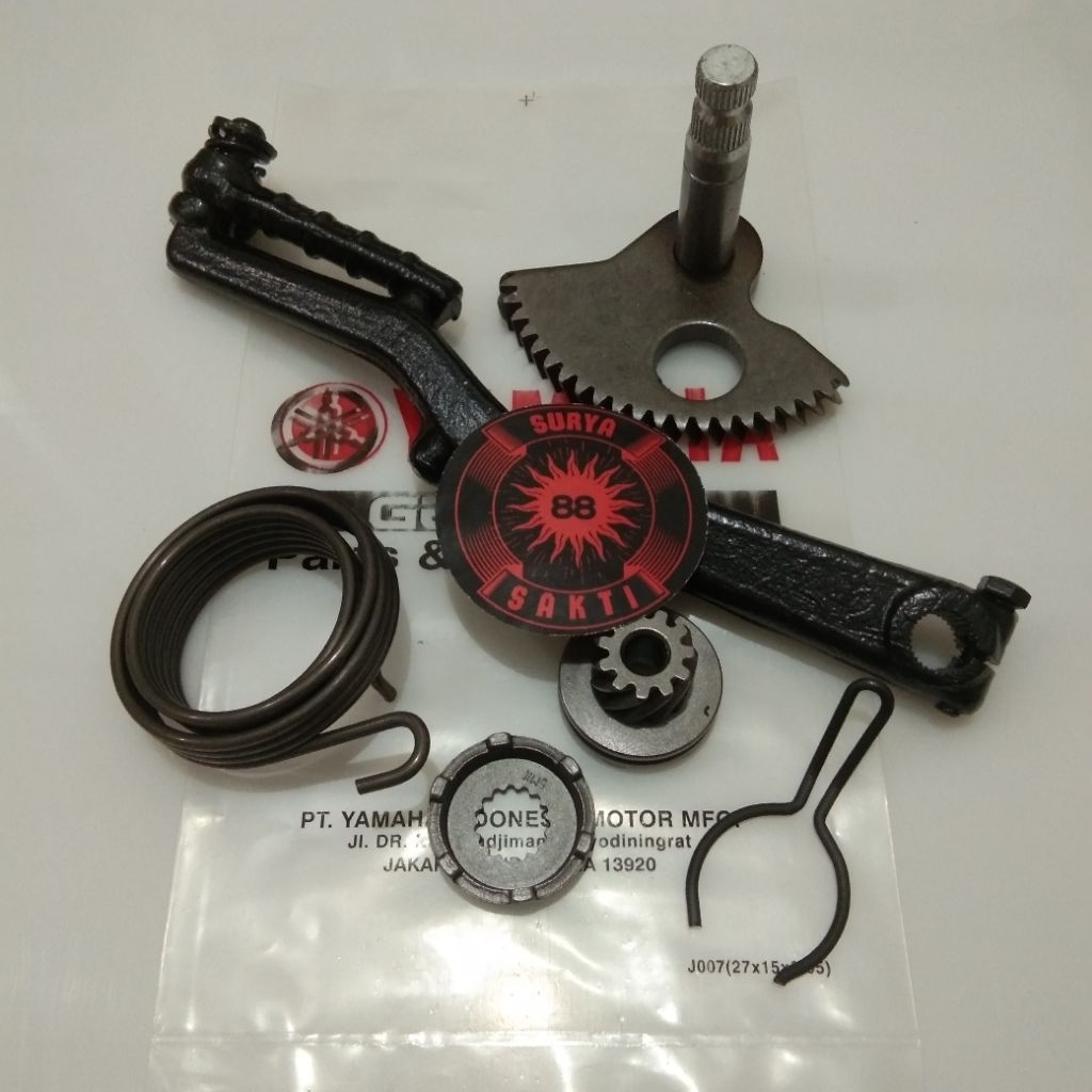 Selahan Xeon GT 125 Engkol As Selah Gigi Engkol Motor Xeon GT 125 2014 Xeon GT Eagle Eyes 2014-2016