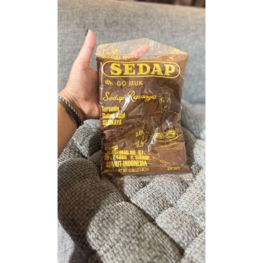 

Kopi bubuk sedap 250gr