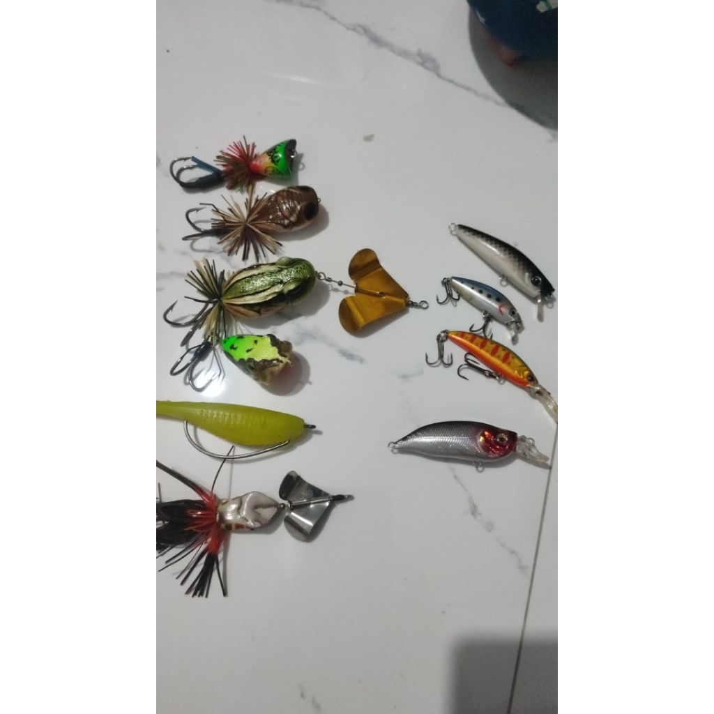 lure Gabus/Toman/Minnow