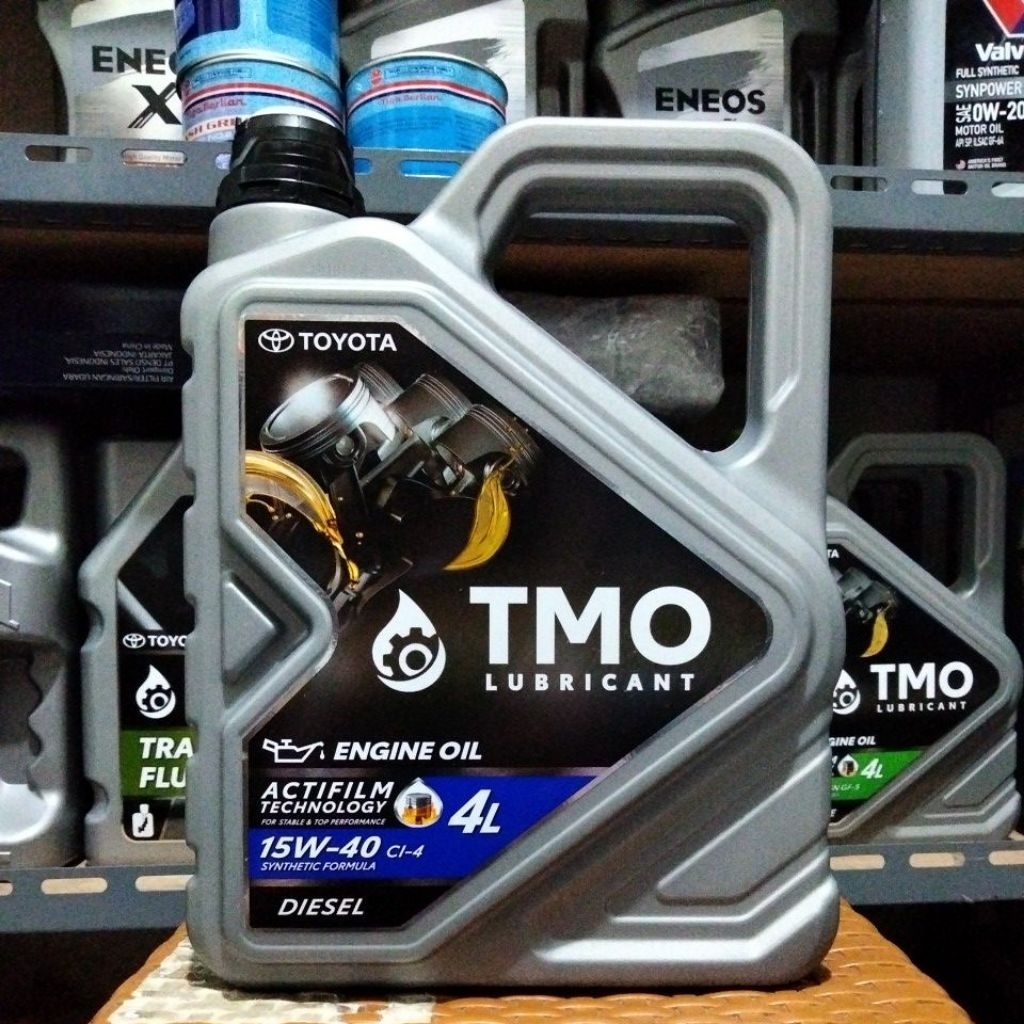 Oli toyota-tmo diesel sae 15w-40 4Liter-original toyota
