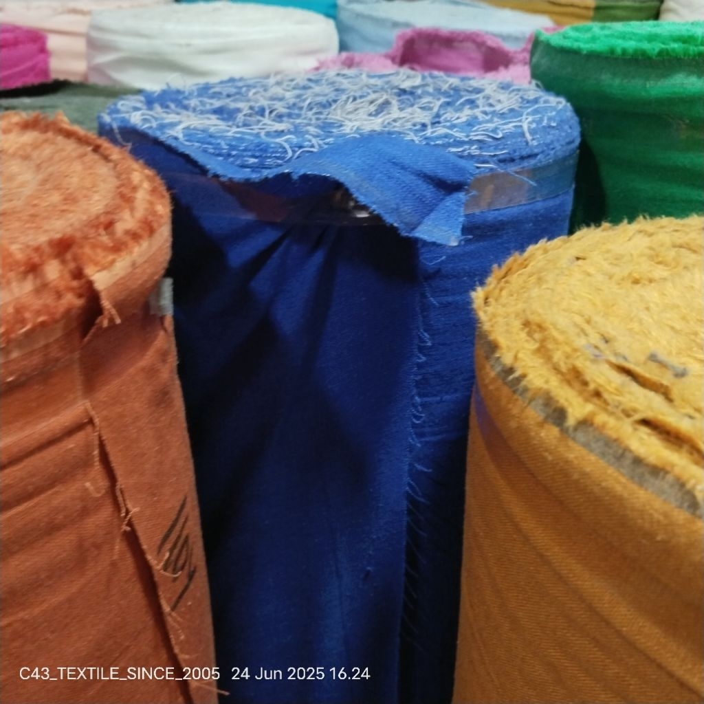 HARGA/0,5 M - KATUN LINEN - LINEN BARBIS - BAHAN LINEN PREMIIUM - KAIN LINEN - KAIN LINEN TEBAL