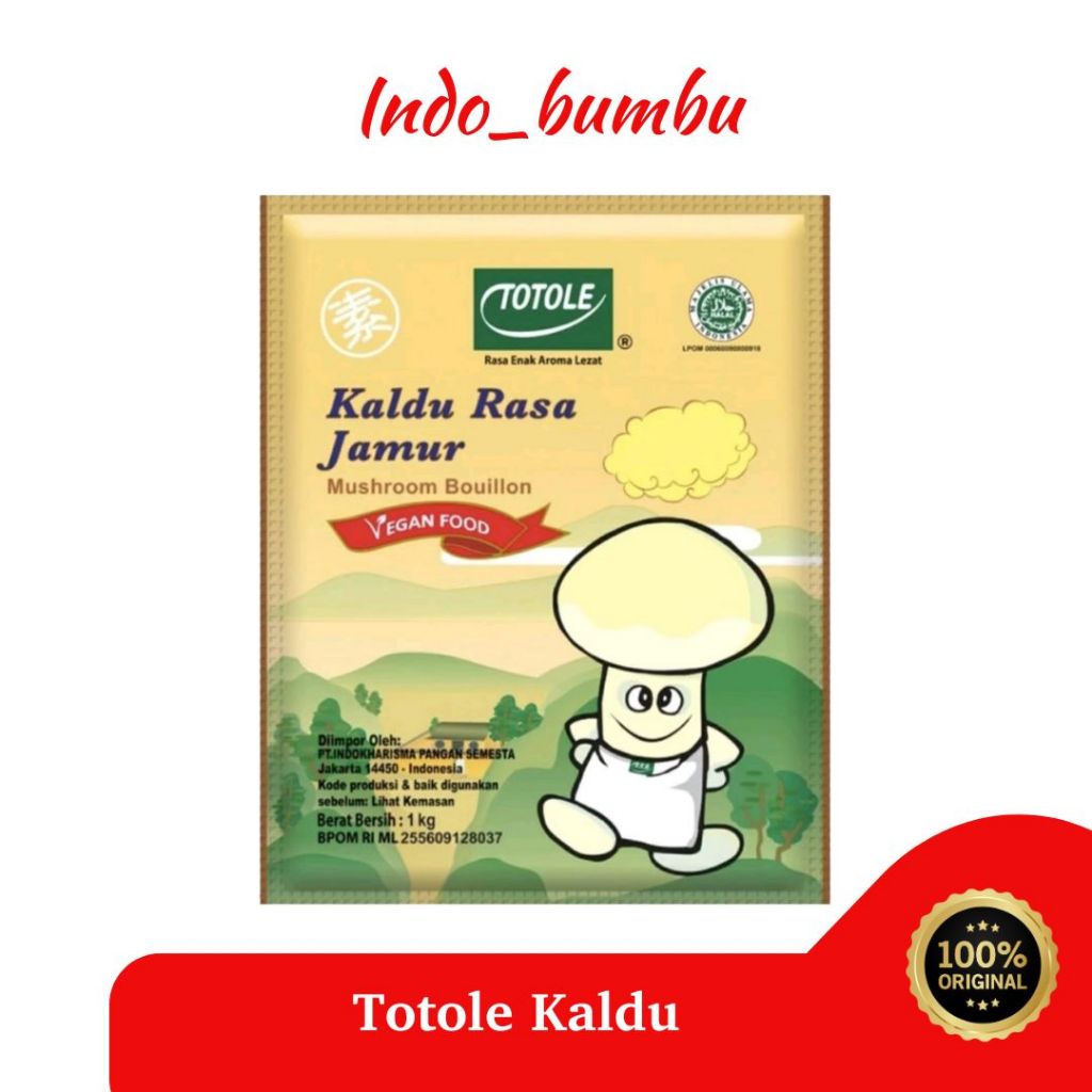 

[TERMURAH] Totole Kaldu Jamur 400gr