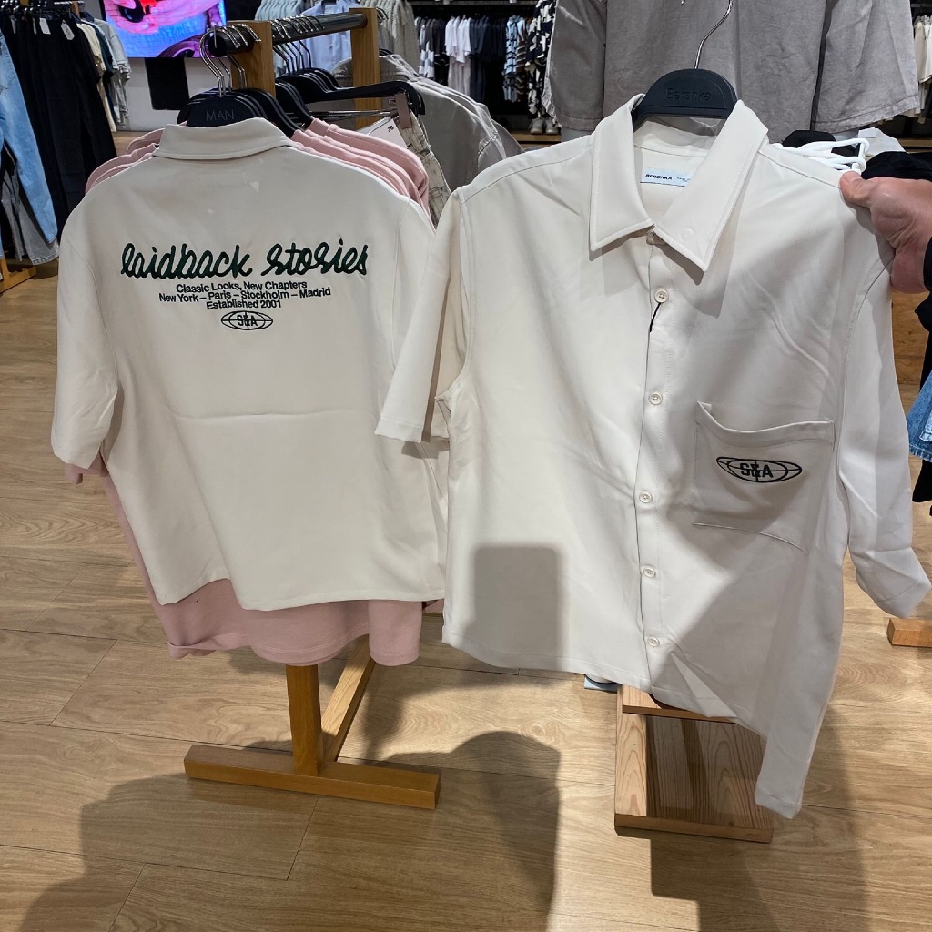 Jastip. Kemeja Bershka (Man)