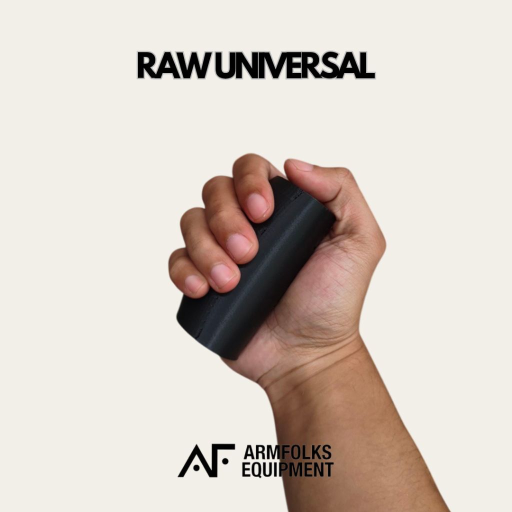 Alat Latihan Panco Raw Universal Armwrestling Armfolks Equipment