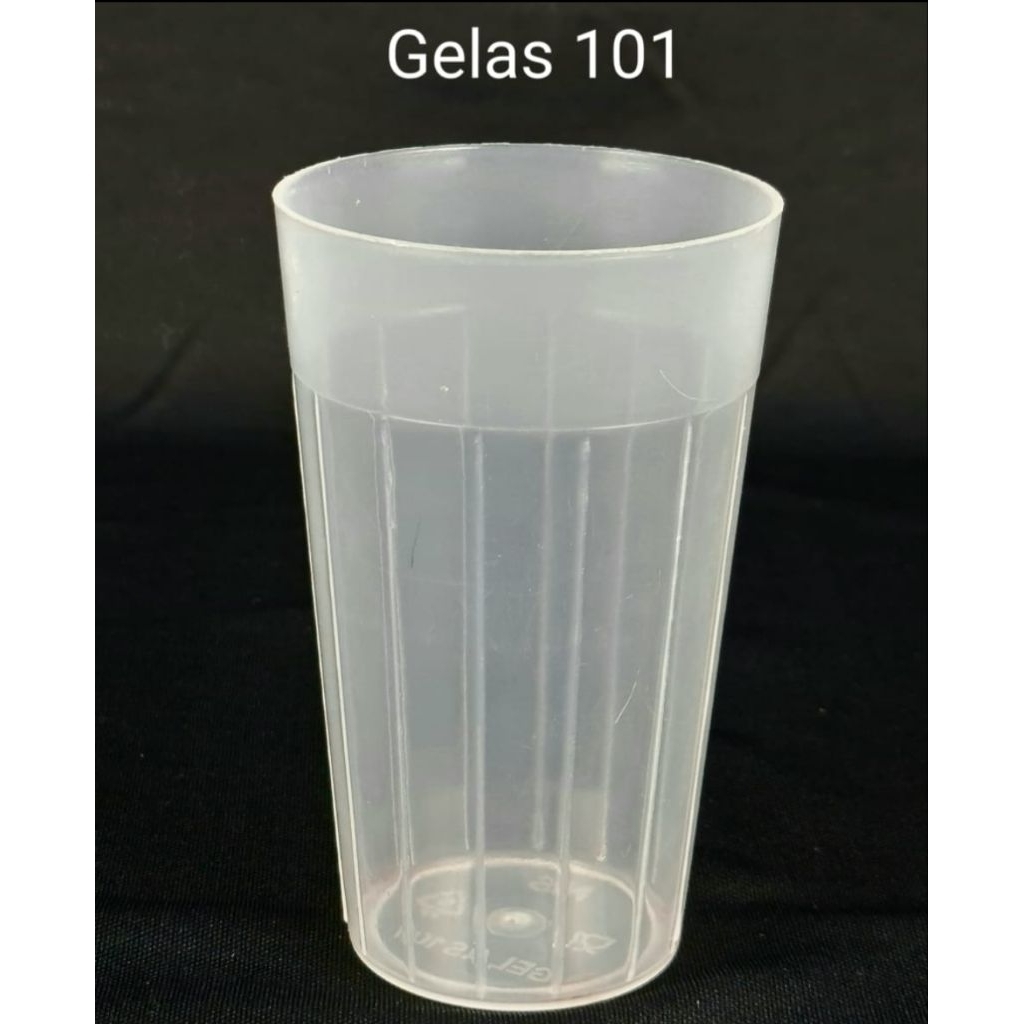 Gelas Plastik Teh/Gelas plastik Es Teh-1pcs