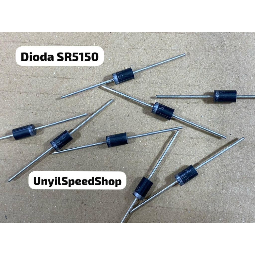 DIODA SR5150 dioda sr5150 pengganti sb5150 5amp 150V