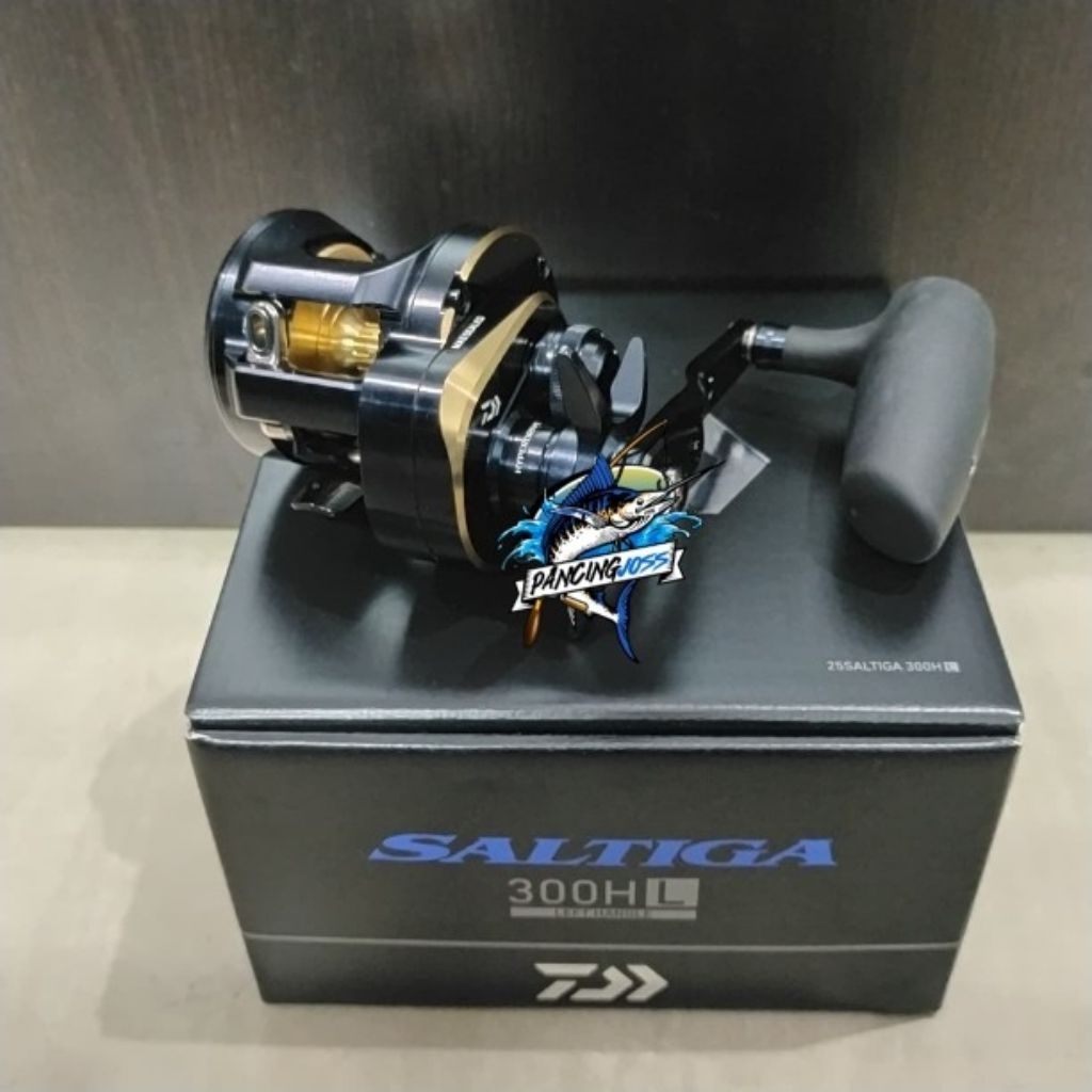 Reel OH Daiwa SALTIGA 300H 300HL 300L New 2025 TERLARIS